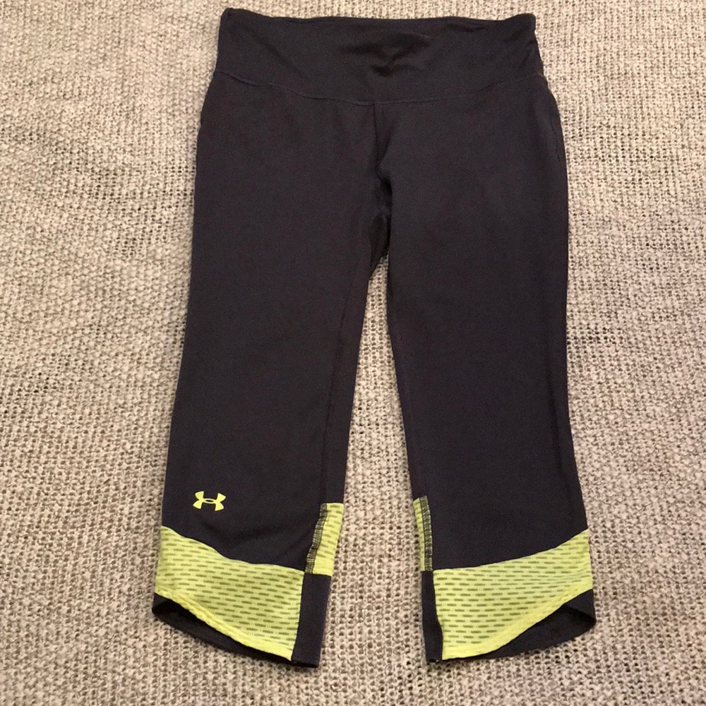 Dark gray workout legging